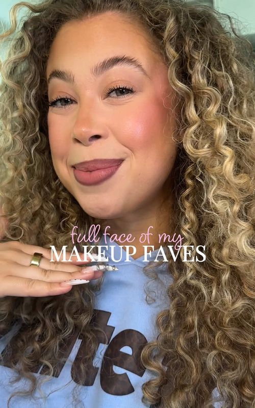 full face of my makeup favorites 💗🌟 #makeupfavorites #makeuptutorial #MakeupRoutine #fullfacemakeup @anua_global @e.l.f. Cosmetics @Kylie Cosmetics @Charlotte Tilbury @Patrick Ta Beauty @Haus Labs @LYS Beauty @Benefit Cosmetics @loréal paris usa @tarte cosmetics @Pat McGrath Labs @Saie @makeupforever @urban decay 