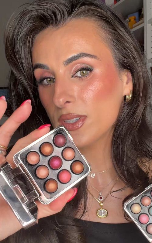 12 (of many) new (some unreleased) launches I’m super excited about!!! Which one is your favorite??🧡🫶🏼✨ @Kenra Professional volume spray  @Bubble Skincare cosmic rain  @loréal paris usa cushion foundation  @aboutface ballet beam highlight pearls  @Half Magic by Donni Davy x euphoria eyeshadow palette, glitterpuck eyeshadow (feel something) @realtechniques dual ended brush  @anua_global pdrn hydrating capsule mist @Tatcha the melting lip balm, milky sunscreen  @Milani Cosmetics lash xtension xl mascara @Olehenriksen chiller peptide lip treatments    #ultabeautyworld #ultafinds #newmakeup #summermakeup #makeupfavorites Ulta beauty world launches, new makeup, summer makeup, skincare launches, new spf