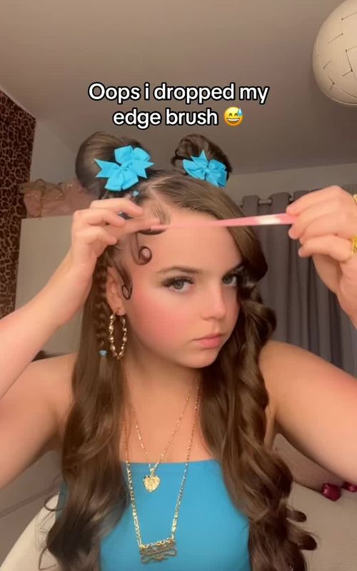 Love this hair!! #fyp #hairstyles #hairinspo #edges #hairtutorials 