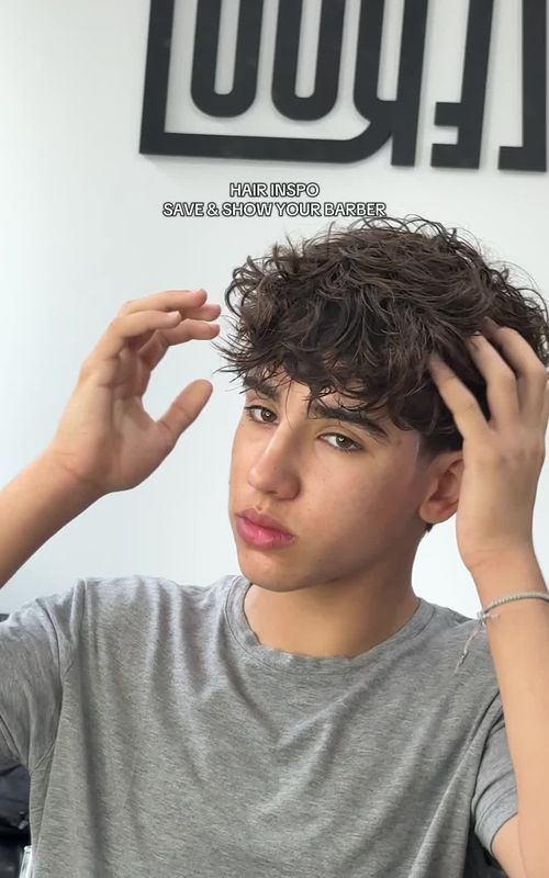 Hair inspo. Save & show your barber #hairinspo #haircut #londonbarber #hairtok #modernmullet 
