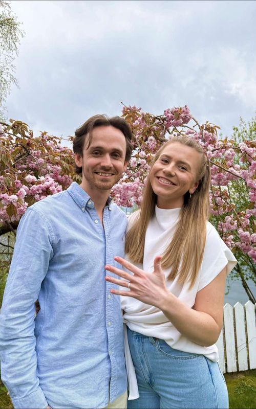 En liten oppdatering fra meg 🥹💍 #engaged #forlovet #lifeupdate #forlovelse #fyp 