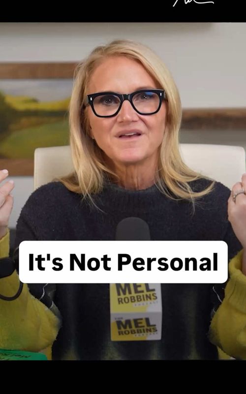 You know who's going through a hard time right now? Everyone. So be kind. And don't take other people's behaviors personally. Hear more on this episode of The Mel Robbins Podcast 🎧 "7 Things You Need to Hear Right Now" #melrobbins #Melrobbinspodcast #lifeadvice #bekind