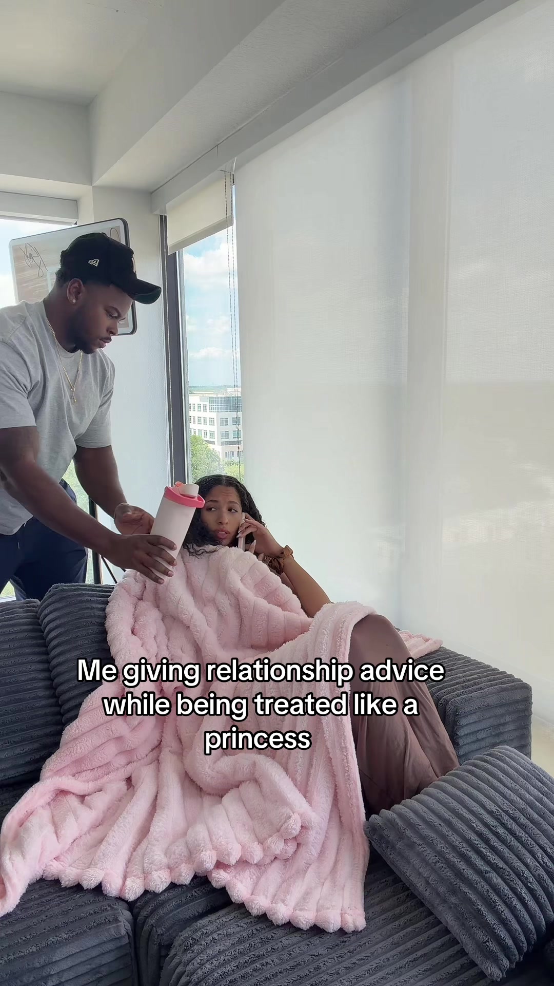 no one listens to me anyways🤦🏽‍♀️😭#kamandlian #couplegoals #funny #fypシ #couple 