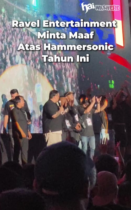 Hammersonic tahun ini kurang beruntung. Gara-gara konflik geopolitik dunia, sejumlah headlinernya batal tampil. Namun festival ini tetap digelar pada 2-3 Mei di NICE PIK 2. Setelah penampil terakhir Dashboard Confessional manggung, tom Ravel Entertainment meminta maaf dan berkata kalo Hammersonic akan digelar, apapun yang terjadi. Menurut lo gimana Hammersonic tahun ini?