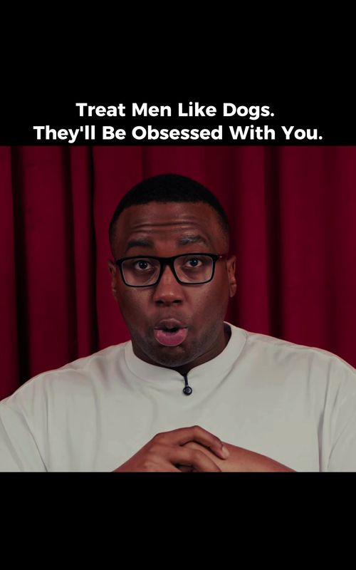 The right way to treat men!     #relationshiptips #datingtipsforwomen #feministiktok 
