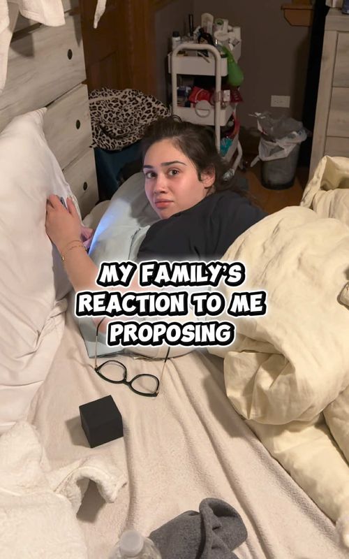 Yo Aly had me dying 😭 #iamchance #proposal 