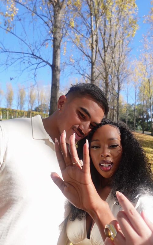 Loud and wrong about the ring HE bought 😭😭😭😭😭😭😭😭😭 #engaged #proposal