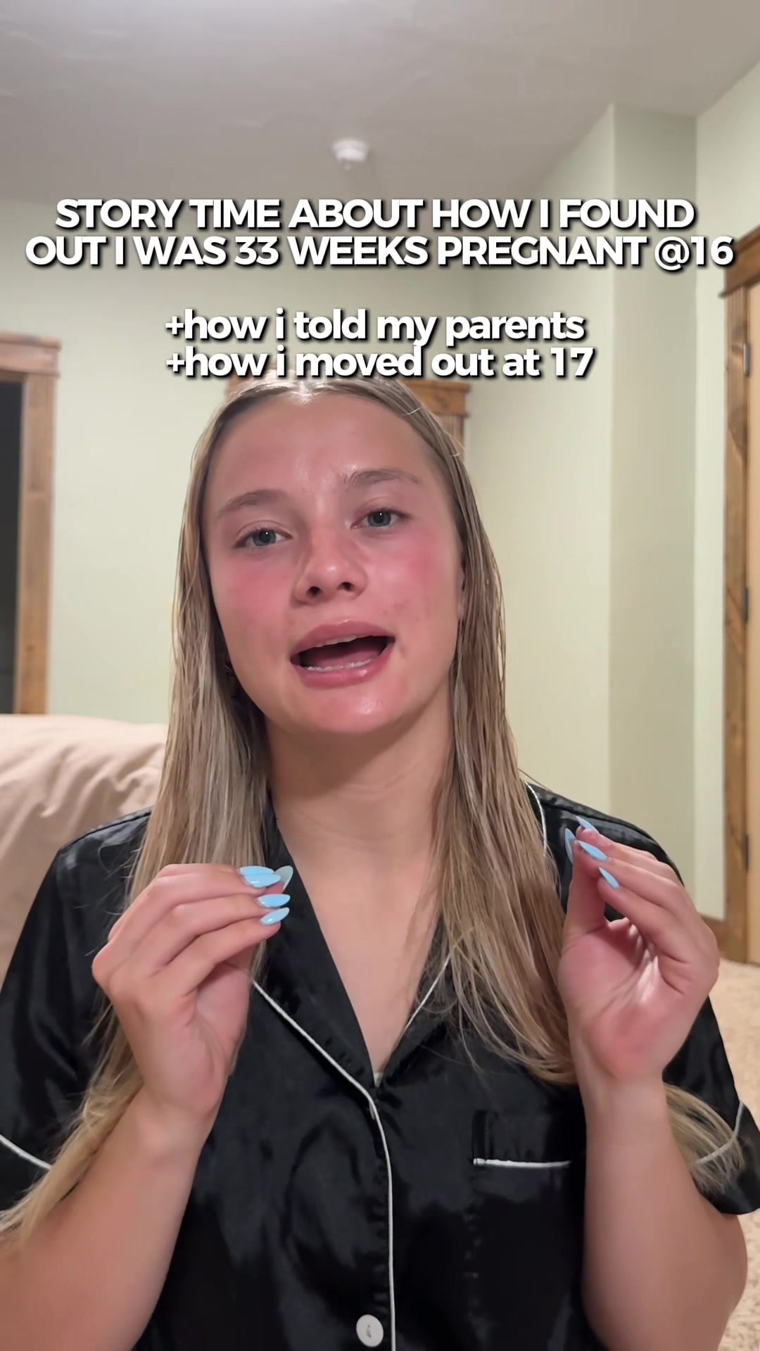 long awaited storytime!! #teenmom #storytime #33weekspregant #teenparents #15andpregnant 