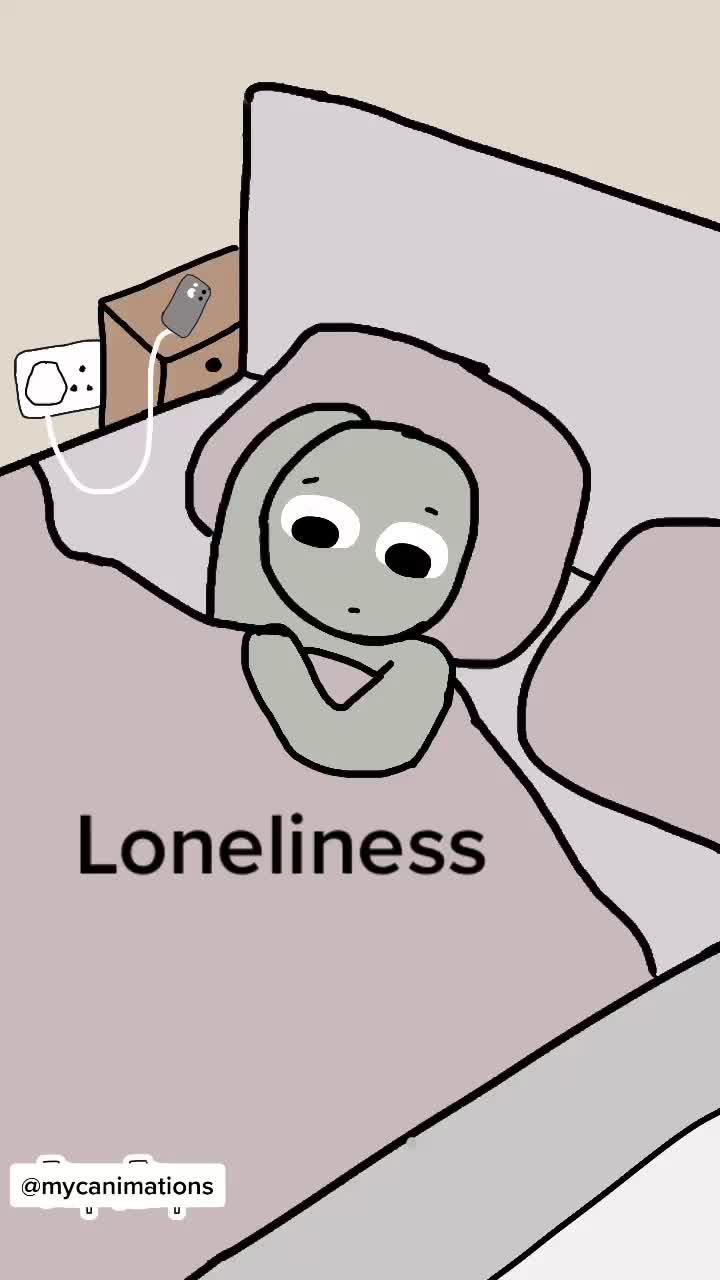 #fyp #animations #sadtok #MentalHealth #lonely