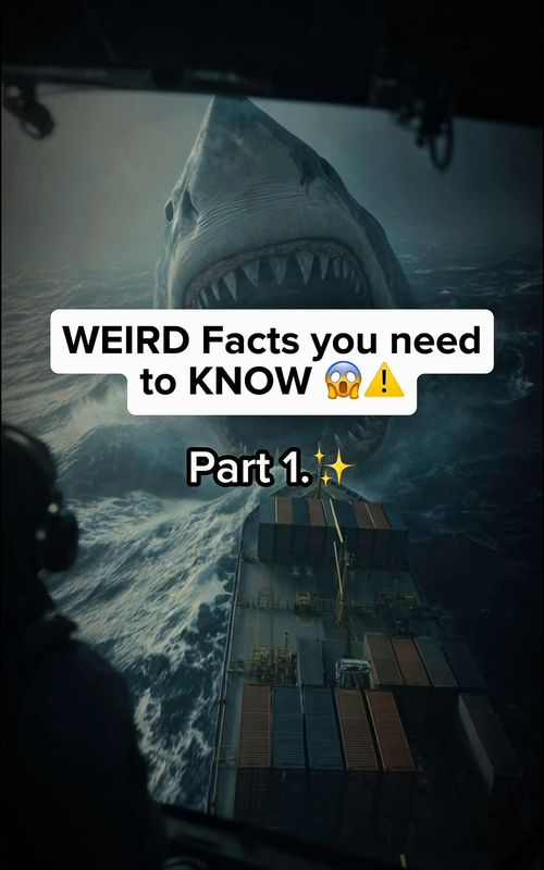 ‼️⚠️ Part 1. | WEIRD Facts you need to KNOW 😱 - ⚠️‼️ #weirdfacts #needtoknow #trending #viral #fy 