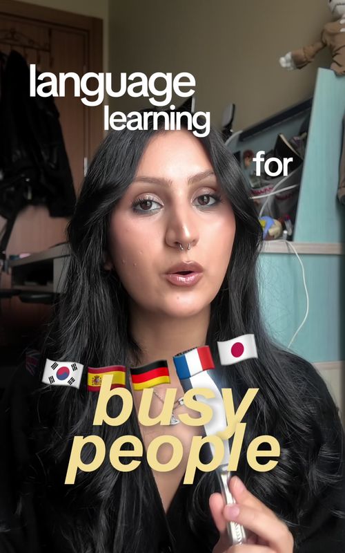 want to become a polyglot but don’t have enough time? I got you diva, get your coffee and sit down☕️ #learnlanguages #polyglot #studylanguages #StudyTips #languagetips 