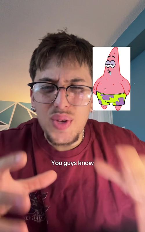 Tag your Patrick! - - - #college #univeristy #relatable #studytok #studytips 