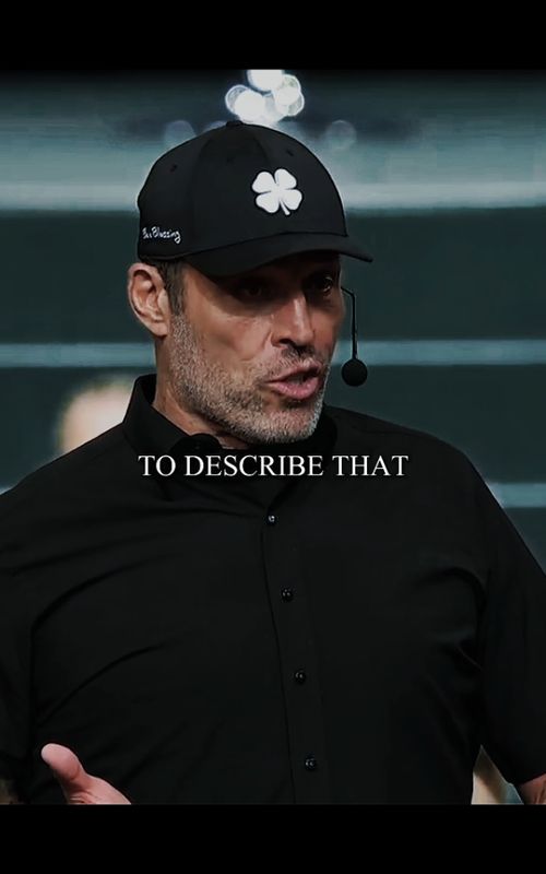 Tony Robbins explains why focusing on yourself creates suffering and how gratitude changes your life Tony Robbins explains that most human suffering comes from being overly focused on the self where the mind constantly analyzes everything through pressure judgment and internal conflict. In everyday life in many people’s lives in the United States stress is often not caused by external situations but by being trapped in constant overthinking and internal interpretation of events. He breaks down that the human mind is naturally designed for survival not happiness. It constantly looks for problems risks and what could go wrong which can create a cycle of worry and emotional stress. This is why even in modern life across the United States many people feel overwhelmed internally even when their external circumstances are stable. The message is that when a person shifts from self focused thinking into contribution awareness or a more open emotional state they naturally reduce suffering. Instead of being locked in mental judgment they begin to experience life more directly and with less internal resistance. The key solution is gratitude. When someone intentionally focuses on appreciation and what is already positive in their life their emotional state shifts immediately. In many people’s lives across the United States this simple shift from focusing on problems to focusing on gratitude is what breaks the cycle of constant stress and creates more peace and emotional stability.