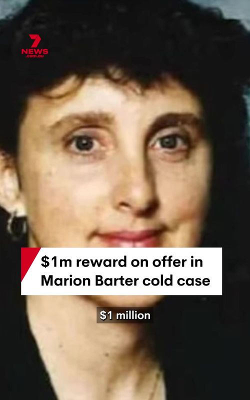 NSW Police have posted a $1 million reward for information over the cold case disappearance of Gold Coast teacher Marion Barter. #marionbarter #coldcase #missingperson #nswpolice #crime
