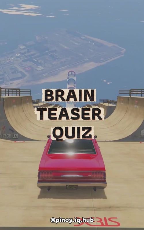 6 - BRAIN TEASER QUIZ PART 2 Do you have what it takes to answer this all correctly? #quiz #brain #viral #fyp #iq