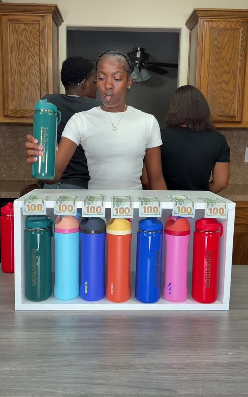 Matching the bottle challenge game #match #game #challenge #family 