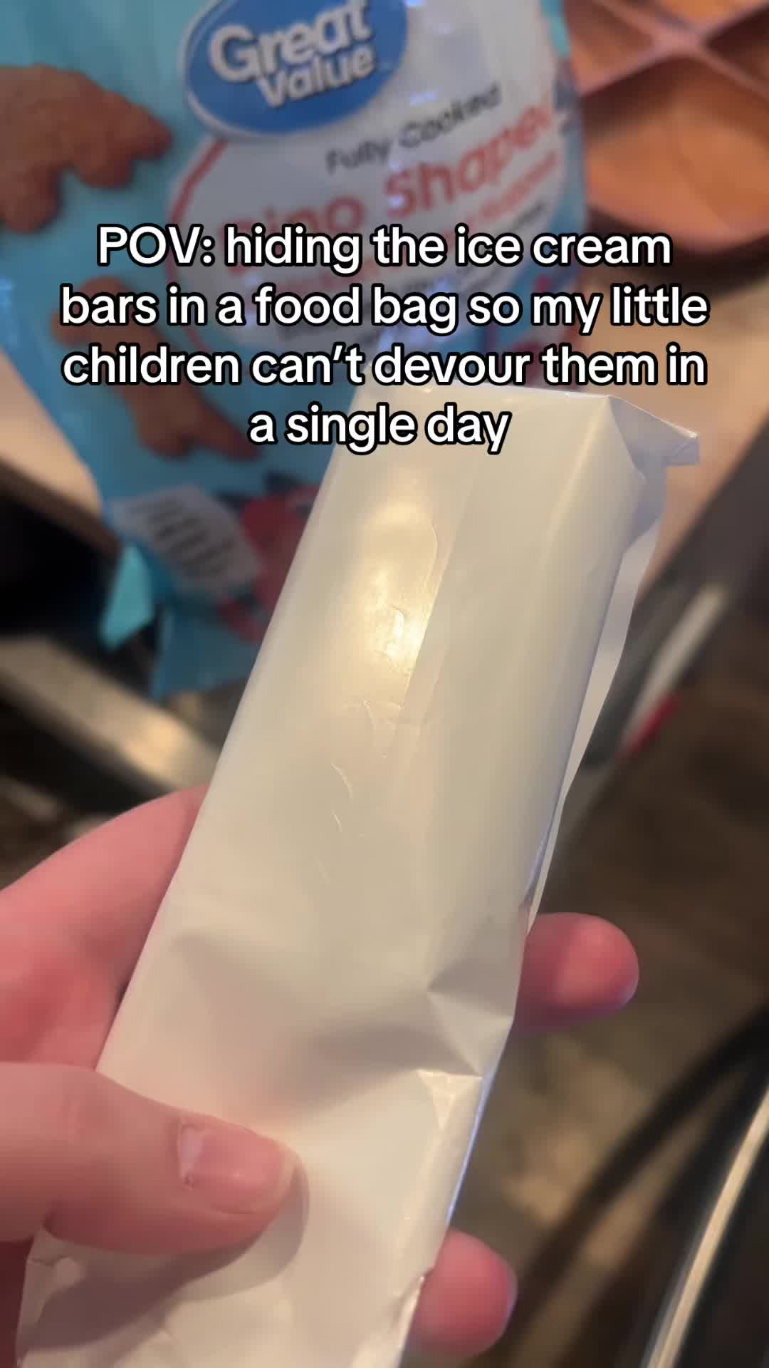 Once I did this and forgot and it lasted for months  😂 #parentinghack #littlekidhack #motherhood #momlife 