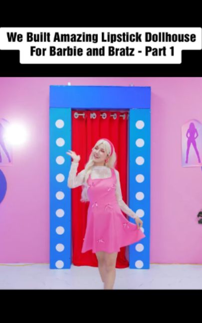 We Built Amazing Lipstick Dollhouse For Barbie - Part 1#DianaAndRoma #KidsDianaShowEN #dianaroma #KidsYouTube #ChildrensEntertainment #KidsEducation #ToysAndPlay #KidsVideos #FamilyFriendly #KidsFun #LearningThroughPlay #kpopdemonhunter #Kpopdemon #DianaShow