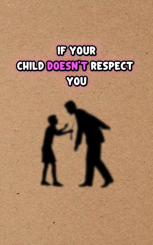 If you’re child dient respect you listen this. #parenting #parentingtips #parentinghacks #fypシ #parentsontiktok 