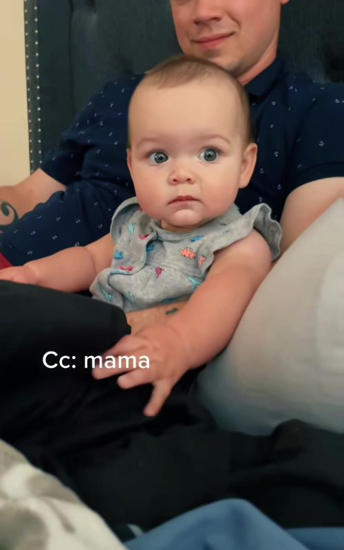 Most Emotional Baby Moment#funny #prank #say #baby #emotional #moment 