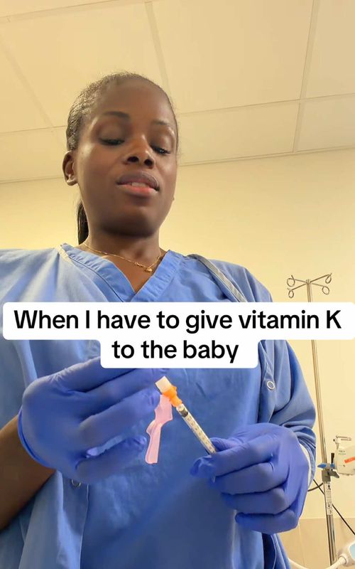 Vitamin K saves lives. Full stop. While it is a parental choice, it’s  strongly advisable for parents to consent to it. It protects your newborn from a rare but devastating bleeding disorder that can happen with zero warning signs🦋 #nursehumor #funnyvideosforyou #vitamink 