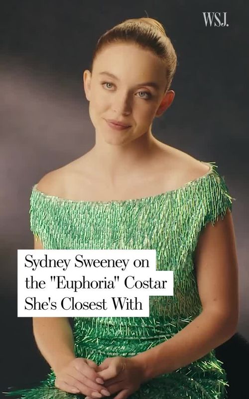 From on-screen sisters to real life best friends. Maude Apatow is the "Euphoria" costar she wishes she'd know when she was actually in high school. Watch our full September 2025 interview at the link in bio. #sydneysweeney #euphoria #sydneysweeneyedit #fyp #usa 