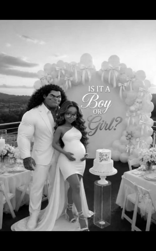 Eiii you all which to kno the exact gender my bby is,but I will like to tell you is a ***** lol it a prank Abeg rate my guest…,they all ate🔥🔥🔥🔥🔥 and left no crumbs a very big thanks you to @SNOW WHITE💍  and @Raya 🙂‍↔️🫰🍓 they are both sweet don’t worry my bby will respect you always. And also to my beautiful special guest @Disney Blog @𝐸𝓃𝒾𝑜𝓁𝒶🤵🏽‍♂️💍 ✩ @Empress Shuriki @yourgirlbreejames @Dora the baddie 🙂‍↔️ @AMANDA 🌺 @Flora🌸❤️ @Gistlover Disney World 🌎 @🎀𝒩𝒜𝒩𝒞𝒴 𝒾𝓈 𝐹𝒶𝓃𝒸𝓎 @Ama’s World @Gentle musky @Jojo is a girl 💕🥹😽 @Nancy is fancy 💕🥹😼 @Princess Rose 🌹 @Tarzan 🌿🦍 thank you so much #fyp #gendereveal #trendingvideo #moanastepper1 #viral 