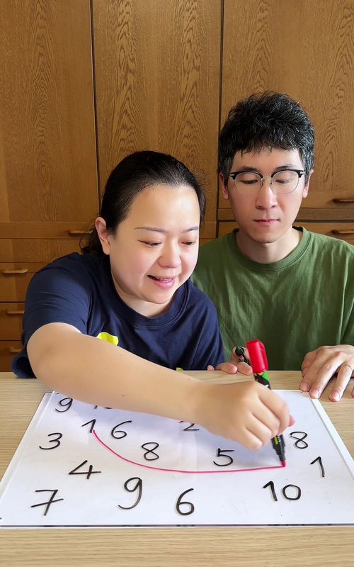 finding pairs of numbers.#challenge #couple #familyfun 