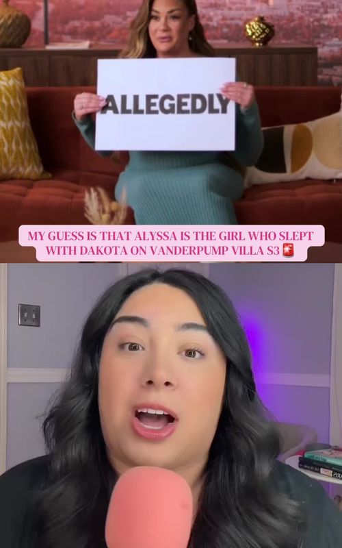 Allllegedly Alyssa is the girl that slept with Dakota on Vanderpump Villa, he was cut out of the show for the most part prior to the Season 3 premiere 🚨 #dakotamortensen #vanderpumpvilla #vanderpumpvillaseason3 #dadtok #TikTokTVFilmContest 