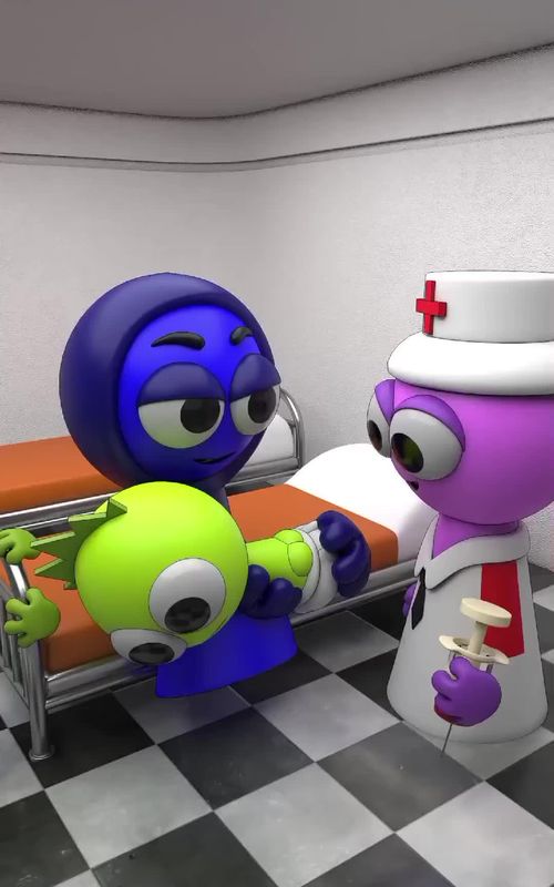 New video for kids mini cartoons 😂 for kids fun 😊 amazing cartoons funny moments 🤣 injection 💉 challenge 😱🤣 #asmrtoys #toysforkids #kidstiktok #littlebaby #funnykids 