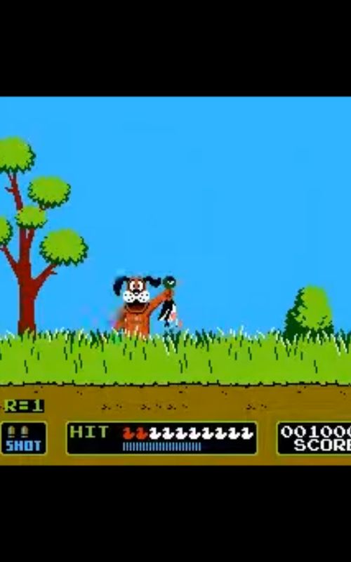 Who remembers the Duck hunt arcade game 🦆❤️ #duckhunt #retrogaming #retrogames #oldgames #arcadegames 