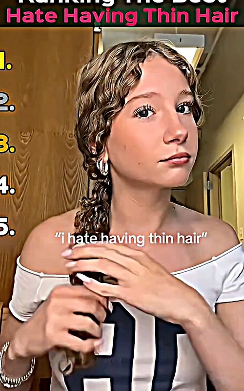 Ranking I HATE THIN HAIR Trend#ranking #funnyvideo🤣 #tiktokusa #outfit #Handshakes