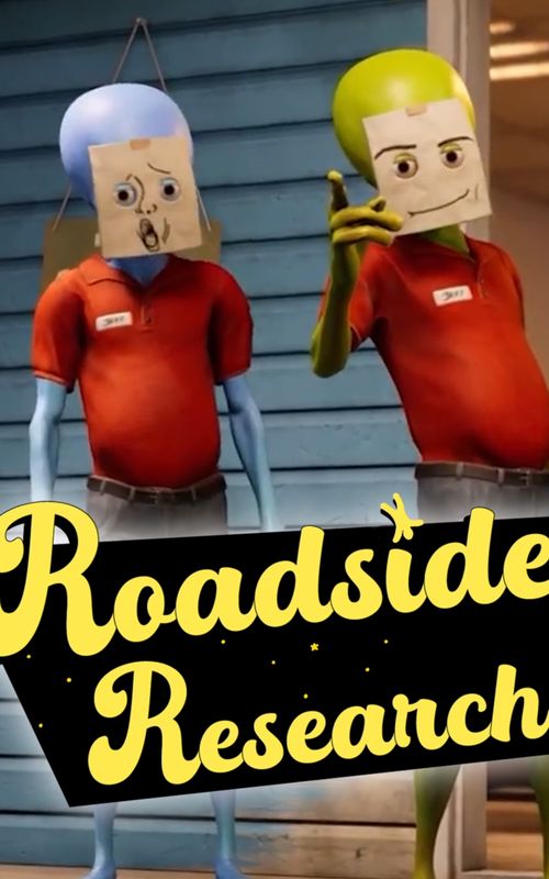 Study Humans at your NEW Alien Gas Station👽  .  .  .  👽 Roadside Research  🎮 1-4 Player Co-op  🖥️ PC (Steam), Xbox Series X/S  📅 EARLY ACCESS AVAILABLE NOW  ✅ Follow for more indie games!   #gaming #coop #groupgaming #indie #simulation #funny #friends