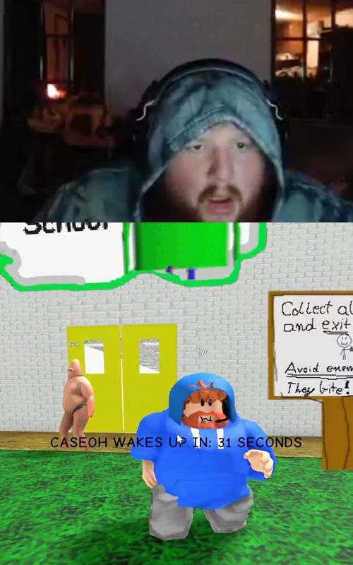 Caseoh Roblox Funny Moments | #foryou #foryoupage #caseoh #fyp #caseohclips
