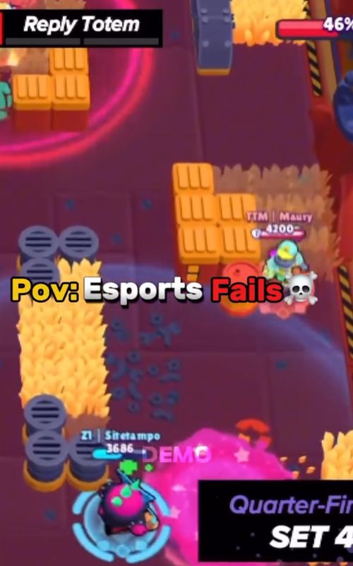 Esports Fails ☠️ #fypシ #following #fyp #brawl_stars #brawlstarstiktok 