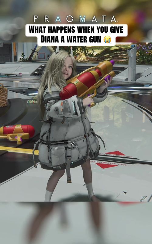 So cute #GamingOnTikTok #WhatToPlay #pragmata #tiktokpartner 