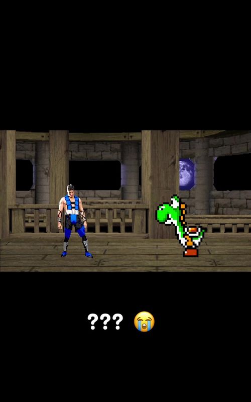 Mortal Kombat glitch lets ANY character do this… 😳 which one was the craziest?  #mortalkombat #gaming #fatality #glitch #fyp 