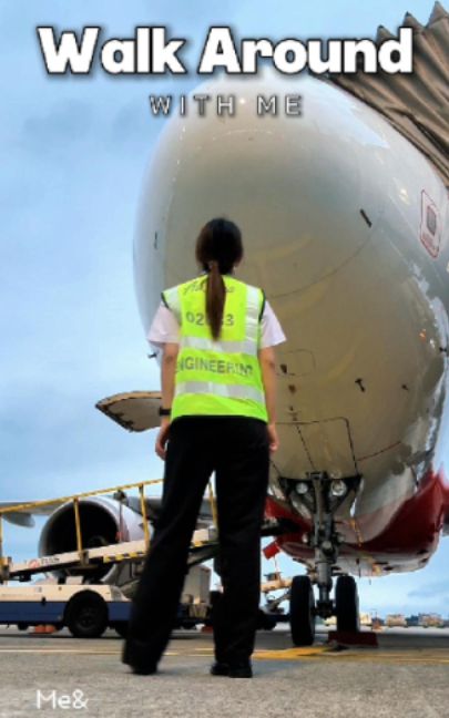 Walk Around with ME   #walkaround #เครื่องบิน  #aviationlife #STEM