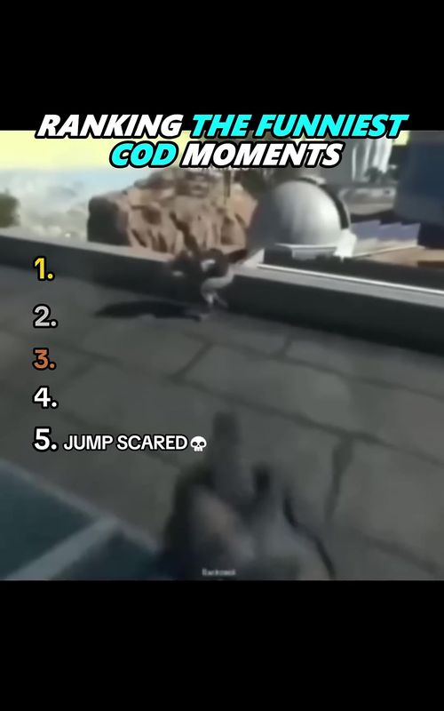 Ranking Funny cod moments #gaming #funny #viral #fyp 