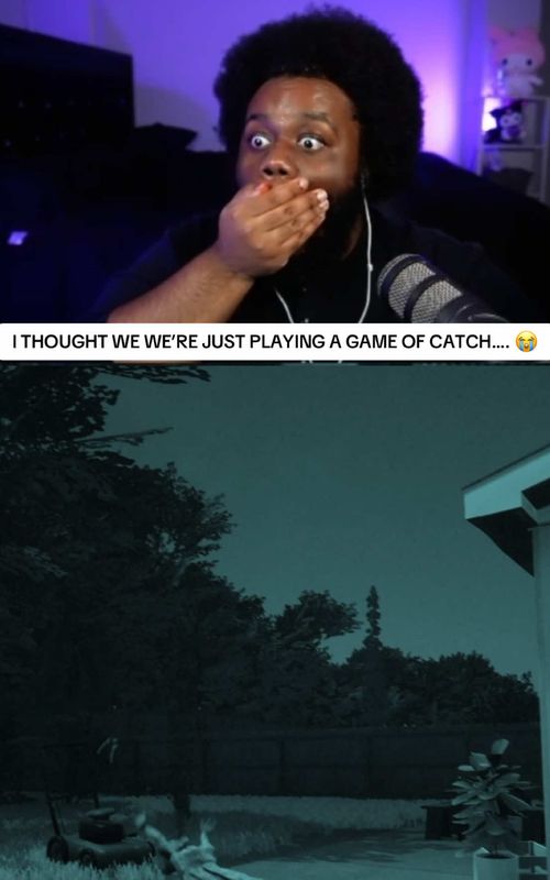Things went from innocent to terrible so fast 😭😭 Lord help me… #indiegame #horrorgame #GamingOnTikTok #weusedtoplayhere #leekylo  ( game ; We used to play here 🎥 ) 