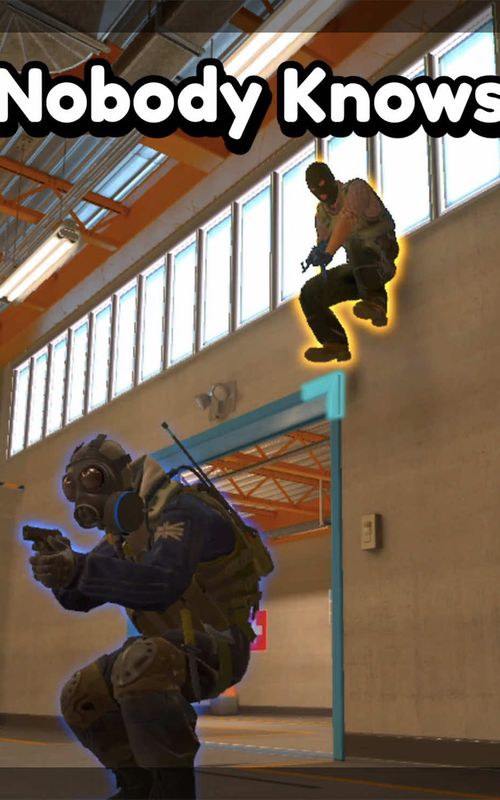 The Forgotten Glitch. #counterstrike #cs2 #glitch #csgoclips #Csgo 