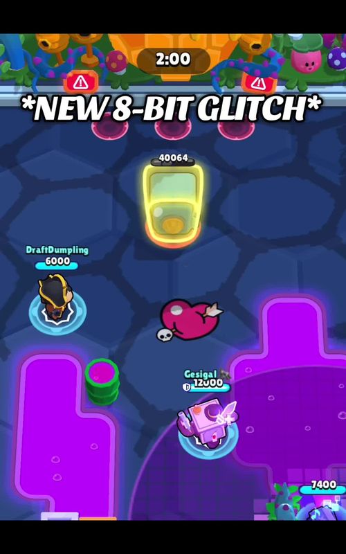 Most broken glitch oat? #fyp #foryoupage #brawlstarstiktok #brawlstarsgame #8bit @Bryan 
