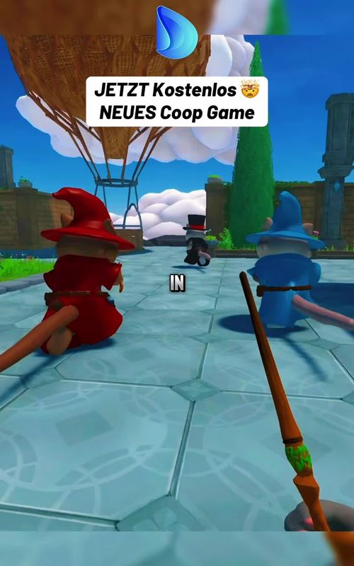4 Spieler! 🫵🏻 JETZT Kostenlos spielen 🤯 Du musst sprechen um anzugreifen 🤣 #gaming #gamingnews #newgame #coop #meowgic 