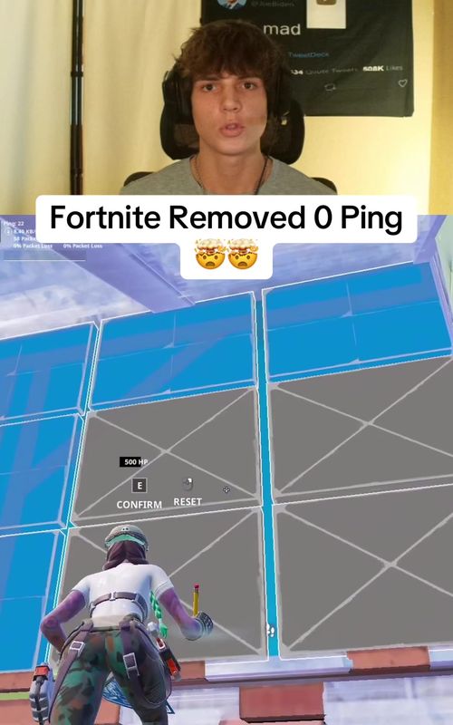 Fortnite REMOVED 0 Ping😭💔 #fortnite #fortntieclips #fortniteupdate 
