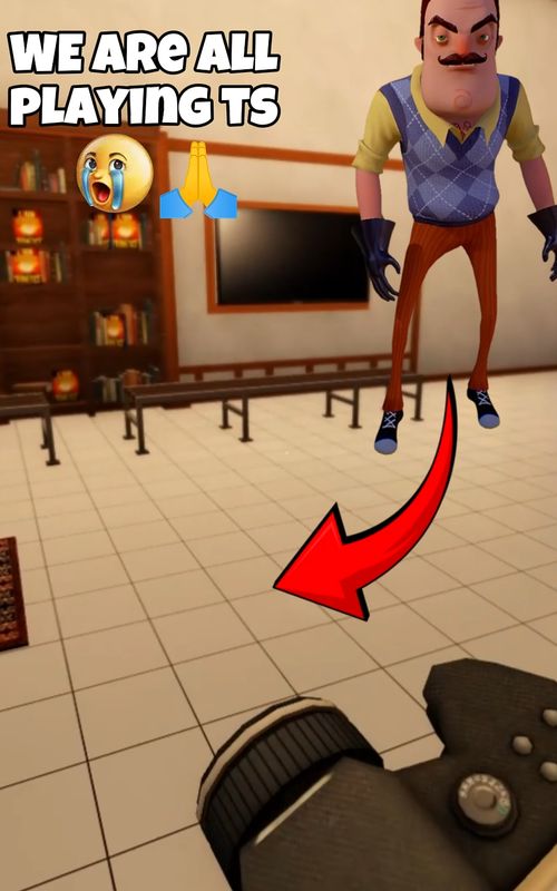 We are all playing this Scientology game #helloneighbor #speedrun #scientology #roblox #shannonscientology