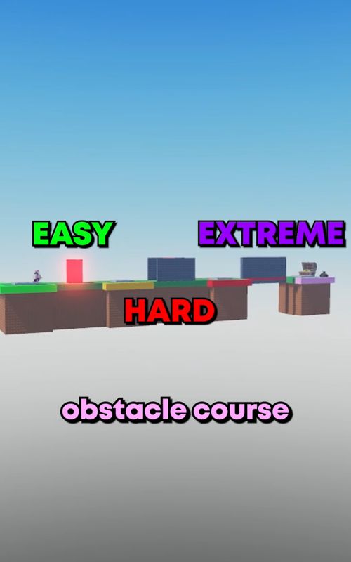 roblox obby, but you cant jump. #roblox #funfacts #information #robloxfyp #commentary #interesting #howto #game #glitches #guide #wallhop just walk around it meme obby