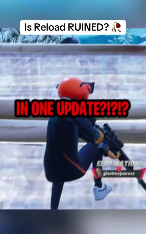 Did Fortnite RUIN Reload? 😭🥀 #fortnite #fortniteclips #fortnitememes #fortniteupdate #fortnitebr 