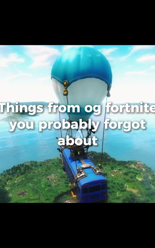 its been a while now . . . #fortnite #usa_tiktok #ogfortnite #fortniteclips #chapter1