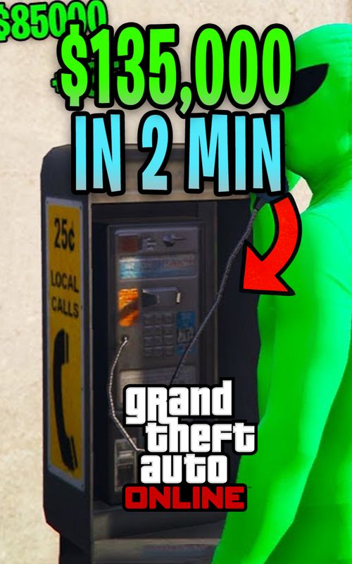 TRIPLE Money Payphone Hits in GTA Online THIS WEEK (video game) #gtaglitch #gtahack #gtamoney #gtameme #gta5