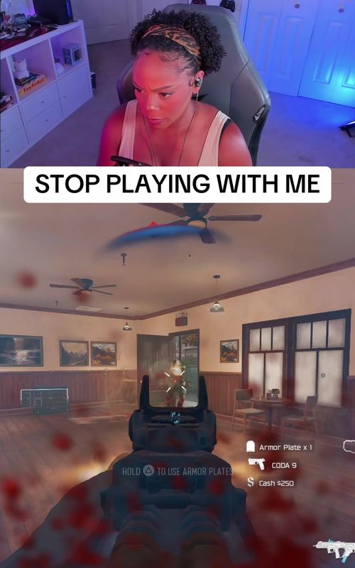 Stream clips from yesterday! Make sure yall follow me on Twitch to catch the stream live 💕 #warzone #callofduty #GamerGirl #rebirthisland #gaming